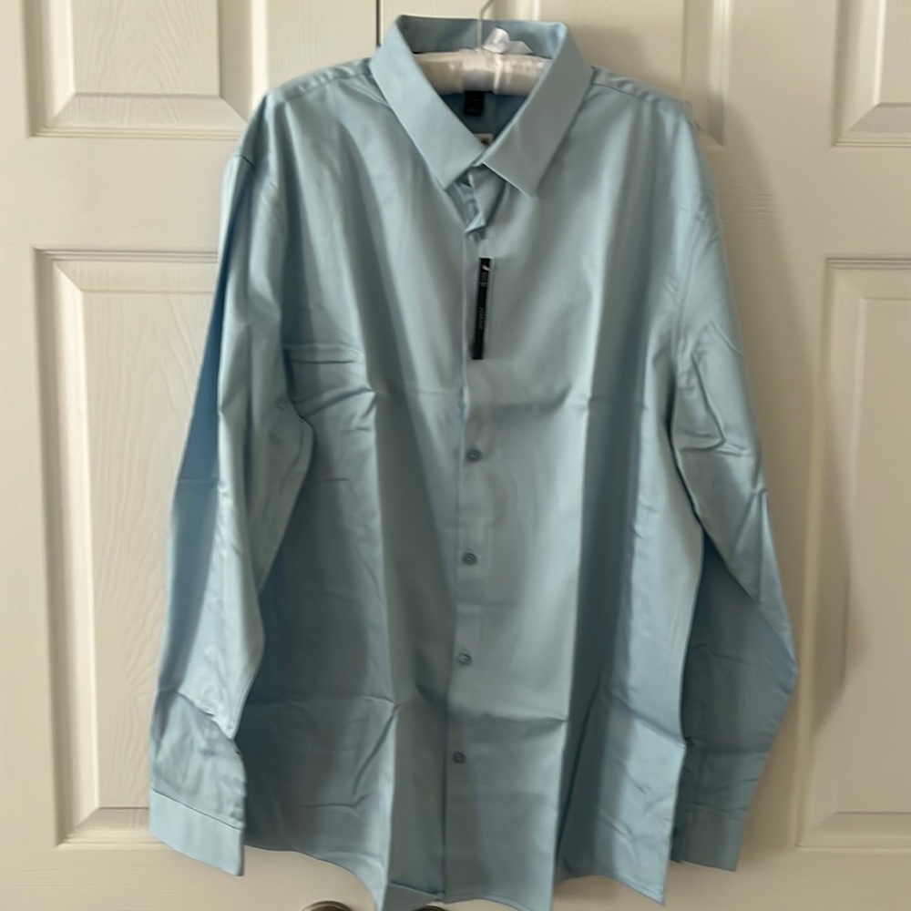 Men’s Button Down Dress Shirt